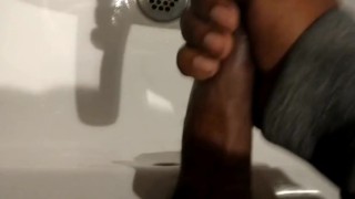 Bust a nut in target restroom