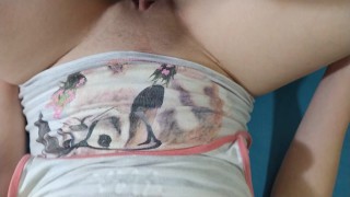 ТРАХНУЛ СВОЮ ЖЕНУ И КОНЧИЛ ЕЙ НА КИСКУ