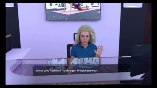 Personal Trainer-Gym Girls Loves Dick