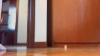 Your Italian giantess reduces you to dust in this magnificent video
