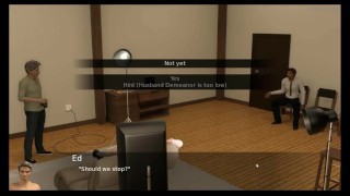 ProjectHotWife-Cheating Blonde Horny Bitch Office Sex