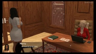 ProjectHotWife-Cheating Blonde Horny Bitch Office Sex