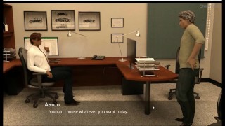 ProjectHotWife-Cheating Blonde Horny Bitch Office Sex