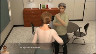 ProjectHotWife-Hot Milf Mature In Office Tease Me