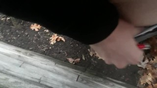 Burning Pubes Off + Jerking with Fire