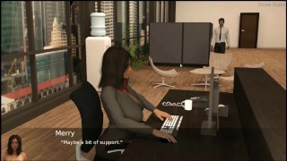 ProjectHotWife-Milf Merry In Black Lingerie Toy Her Pussy Big Tits