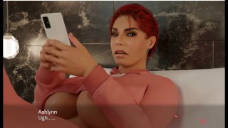 Smut Story Redhead Ashley Sexy Roomate