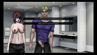 SuperHuman Hardcore Gothic Fuck with Jared