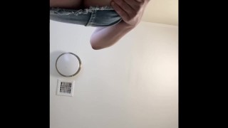 Upskirt No Panties Pussy Tease Part 2 - You Got Caught Peeking