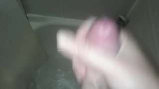 Horny Cock Cumming
