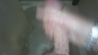 Horny Cock Cumming
