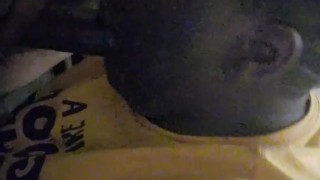 Chocolate Bae deepthroat