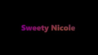 Sat down and rides on a dildo, then has an orgasm and shakes with pleasure