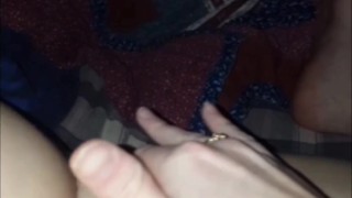 18 year old teen plays with herself