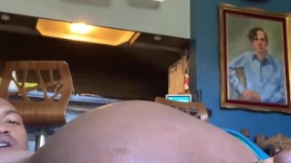 Nowadays I’m fucking myself 