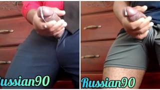 Straight Guy Cum For Gay Friends