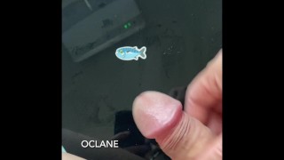 The second shot of the day