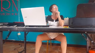 SEXRETARY No panties secretary Nude secretary  in the office