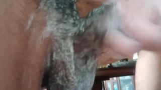 Soap cleaning 