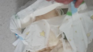 Such a full diaper