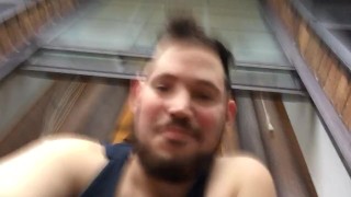 Funny Fuck Fail Through the Window