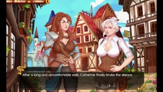 Rise of the White Flower- Catherine Blowjob Face Cumshot
