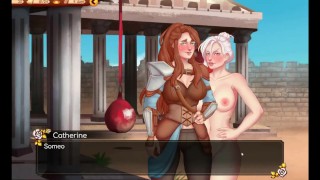 Rise of the White Flower -Catherine Fucked by Shemale