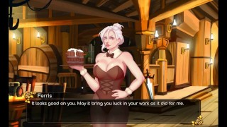 Rise of the White Flower -Catherine Having Fun at The Bar