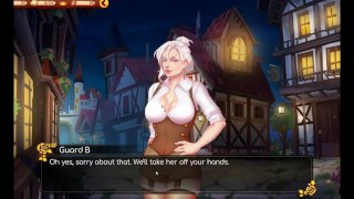 Rise of the White Flower- Catherine Masturbating Herself