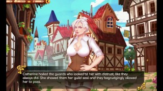 Rise of the White Flower- Catherine Masturbating Herself
