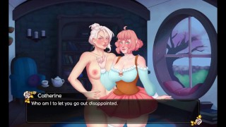 Rise of the White Flower- Lesbian Kinky Hardcore Dildo Fuck