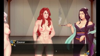 Rise of the White Flower- Lesbian Milfs