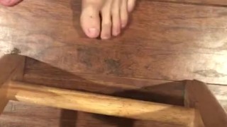 Foot rub. Wish you were here 