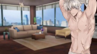 TSUNDERE CAPITAL de la pereza se mete en la cama contigo