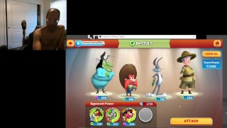 Nude Gameplay Of Looney Tunes Mobile Game