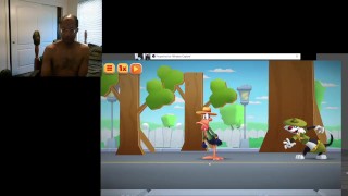 Nude Gameplay Of Looney Tunes Mobile Game
