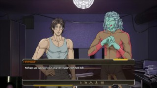 Alpha Hole Prison - Part 2 Bad Ending TIME!