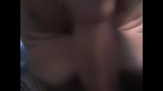 19 yo gay boy selfsucking hard on bed