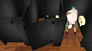 I let a stranger fuck me on ladies toilet