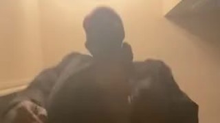 Big Black Dick Raining Nut