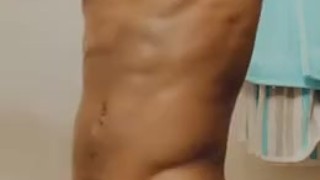 Just felt like touching my body 