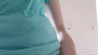 Guy fucks apple
