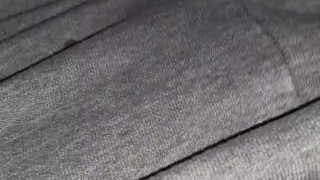 Masturbating With Vibrator In His Boxers, Gives Small Peak Inside (Onlyfans_transftm