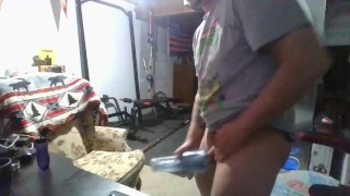 Busting out the Fleshlight Turbo
