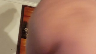 Freaky Wife Teasing and Folding Clothes 🤪