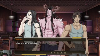 Alpha Hole Prison - Part 4 - Rex route final - MASTERBATION EXTRAVAGANZA!