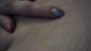 Tattooed Babe Fingers Pussy