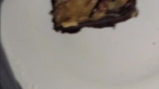 Cummin on a brownie;)