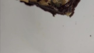 Cummin on a brownie;)