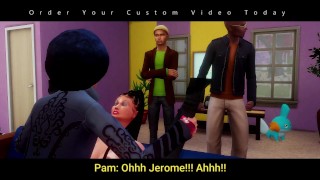 Martin - Meet Jerome | Sims 4 series